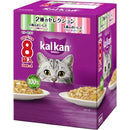 マース カルカンパウチ2種のセレクション 鮪鯛白身魚ほたて／鮪鰹鮭えび風味 60g×8