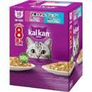 マース カルカンパウチ18歳から2種のセレクション 鮪鰹鯛／海の幸M鮪白身魚ほたて 60g×8