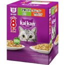 マース カルカンパウチ18歳から2種のセレクション 鮪鯛魚肉鮪かつおささみ 60g×8