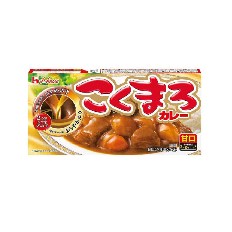 ◆ハウス こくまろカレー 甘口 140g