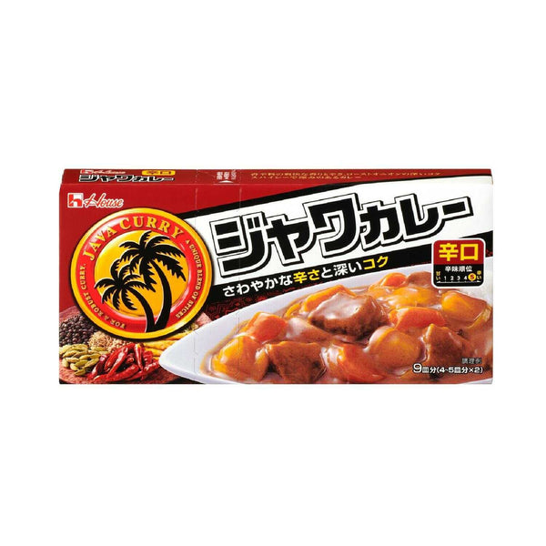 ◆ハウス ジャワカレー 辛口 185g