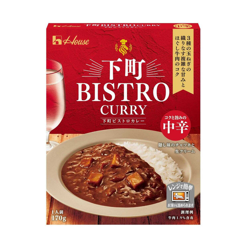 ◆ハウス 下町BISTRO CURRY 中辛 170g