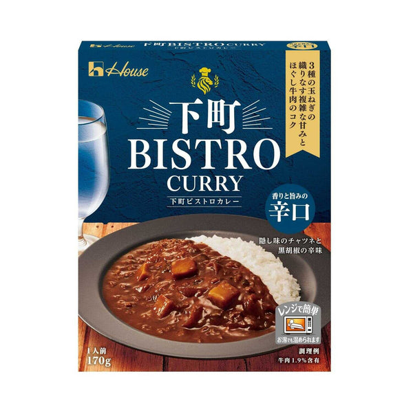 ◆ハウス 下町BISTRO CURRY 辛口 170g