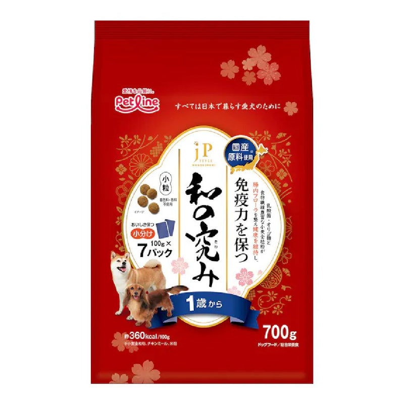 ペットライン JPスタイル 和の究み 小粒 1歳から 700g