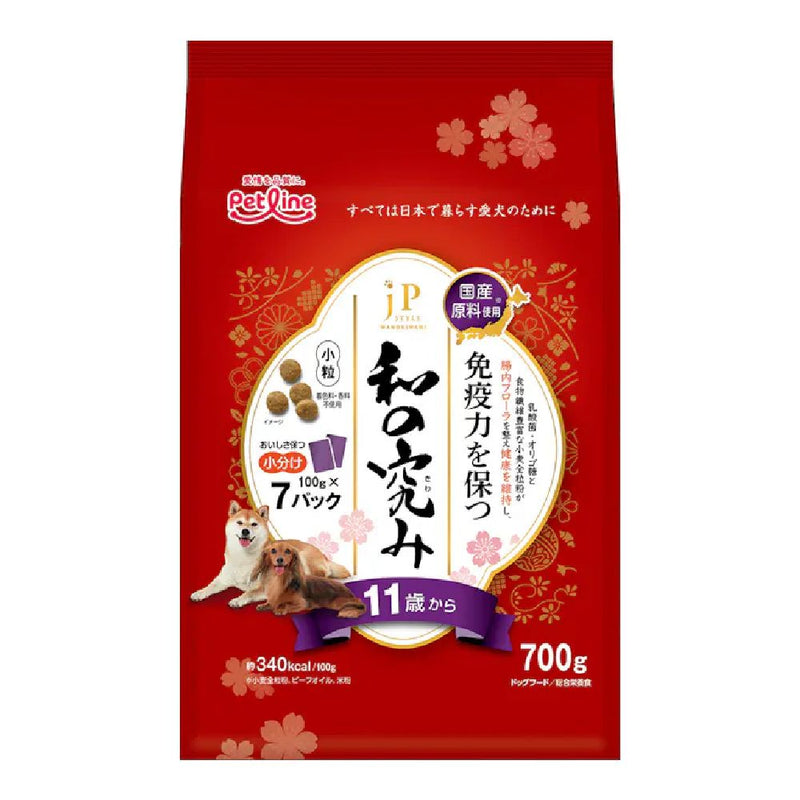 ペットライン JPスタイル 和の究み 小粒 11歳から 700g