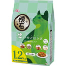 ペットライン 懐石2つのごほうび まぐろ節添えペア 1.2kg