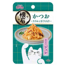 懐石レトルト　ジュレ　かつお・ささみとまぐろ入り 40g