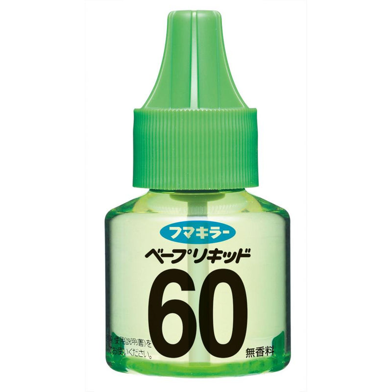 ベープリキッド60日無香料2本入