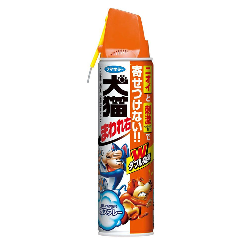 フマキラー 犬猫まわれ右 泡スプレー 350ml