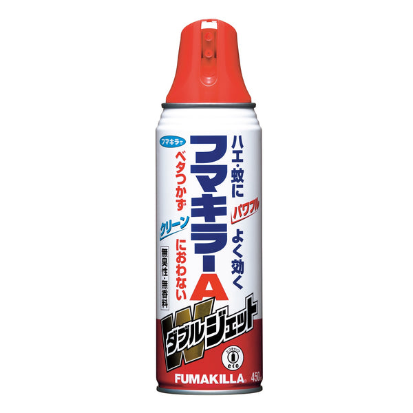 【防除用医薬部外品】フマキラーAダブルジェット 450ml