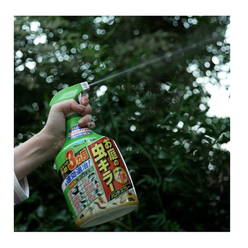 フマキラー カダン お庭の虫キラー ハンドスプレー 1000ml