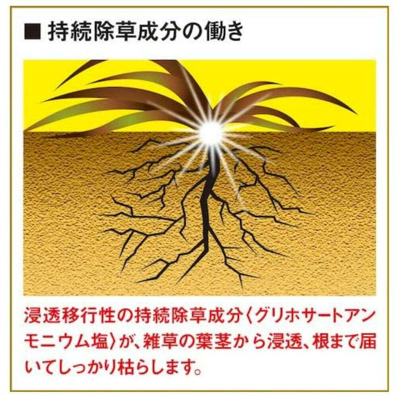 フマキラー 根まで枯らす 虫よけ除草王 プレミアム 1L