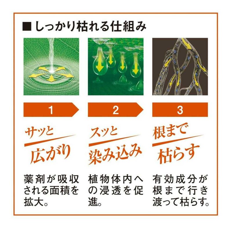 【農薬】フマキラー カダン 除草王 ザッソージエース 1L