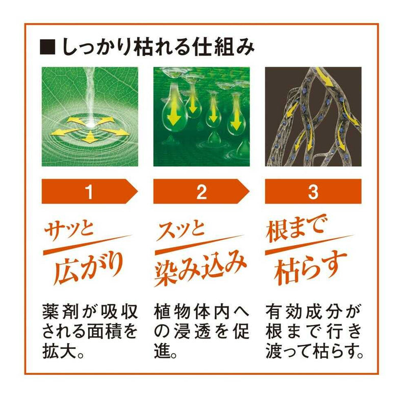 【農薬】フマキラー カダン 除草王 ザッソージエース 2L