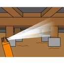 フマキラー ドラネズミバリア ダブルジェット 420ml