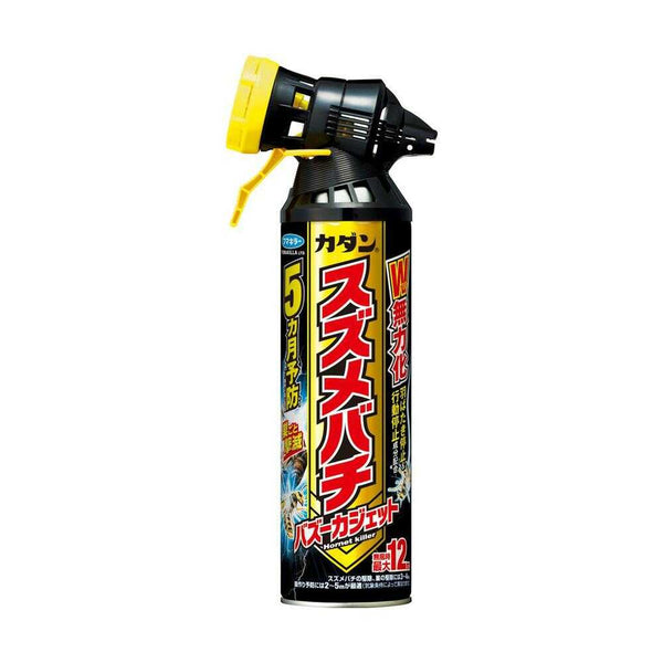 フマキラー カダン スズメバチ バズーカジェット 550ml