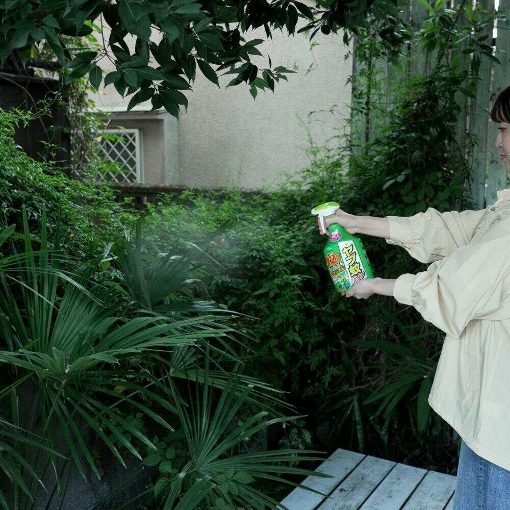 防除用医薬部外品】フマキラー カダン ヤブ蚊バリア ハンドスプレー 1000ml