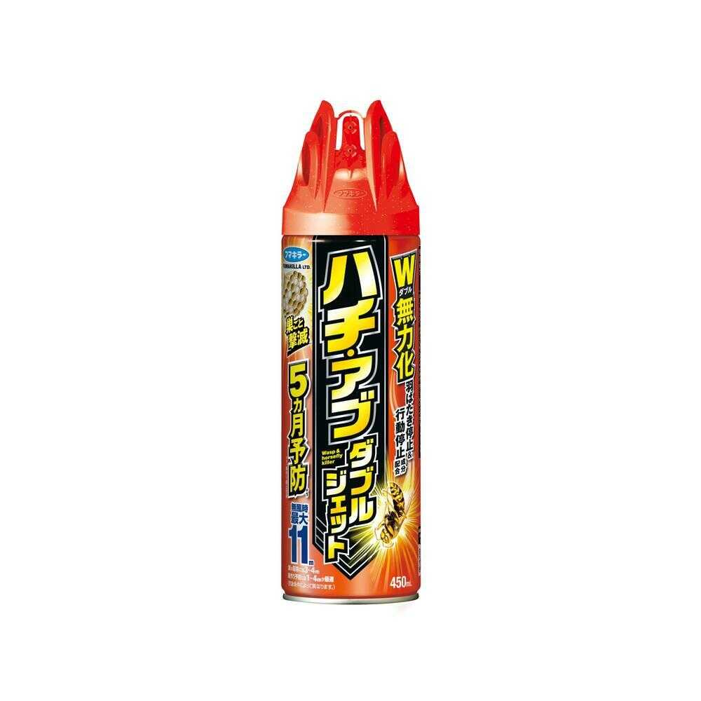 フマキラー ハチ・アブダブルジェット N 450ml