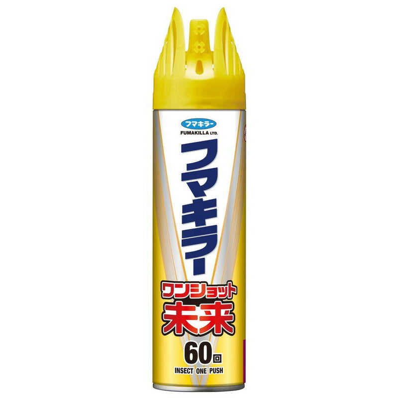 【防除用医薬部外品】フマキラー ワンショット未来60回 140ml