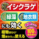 フマキラー カダン 除草王 コケ激取れ 1L