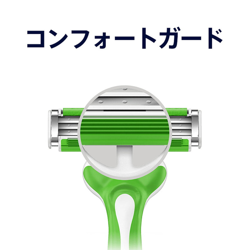 P&amp;G Gillette Custom Premium Gel Shield 3 件套