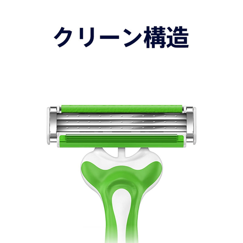 P&amp;G Gillette Custom Premium Gel Shield 3 件套