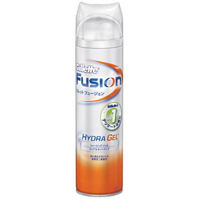 Gillette Fusion Shaving Gel Pure &amp; Sensitive 195g