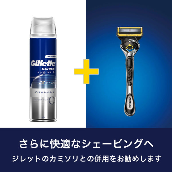 P＆G ジレット シェービングフォーム ピュア＆センシティブ 245g