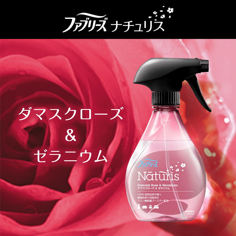 P&amp;G Febreze Naturis 玫瑰天竺葵补充装 320ml