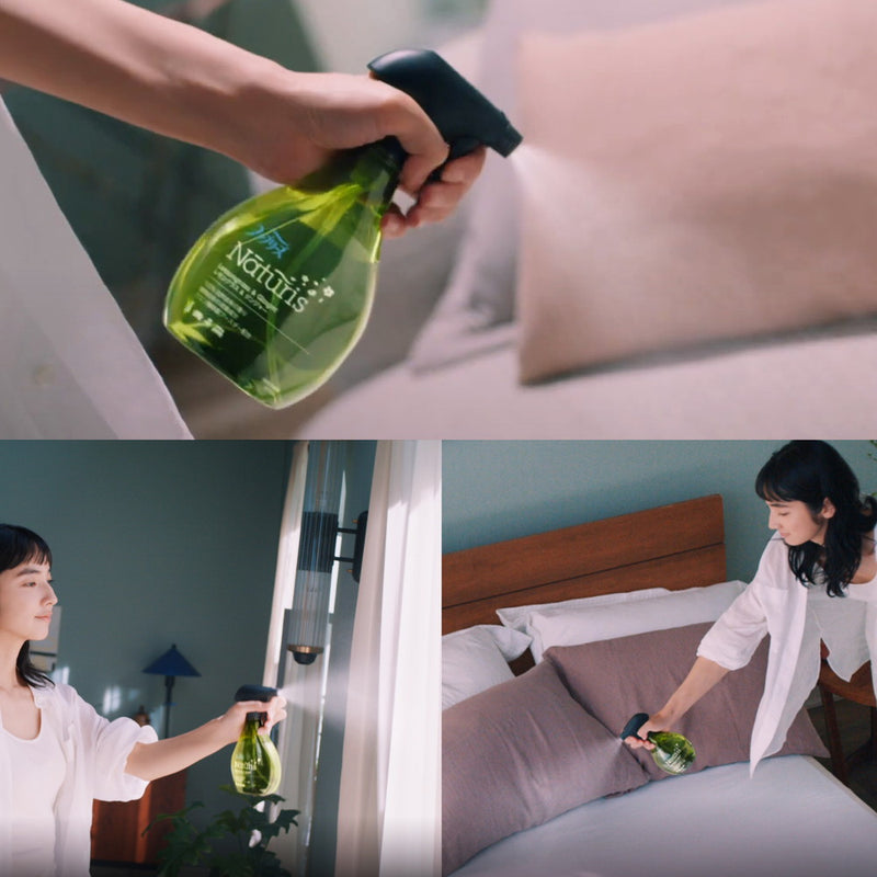 P&amp;G Febreze Naturis 玫瑰天竺葵补充装 320ml