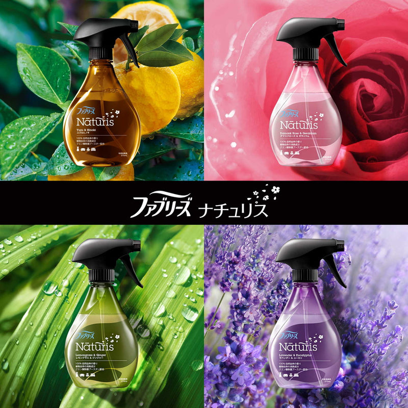 P&amp;G Febreze Naturis 玫瑰天竺葵补充装 320ml