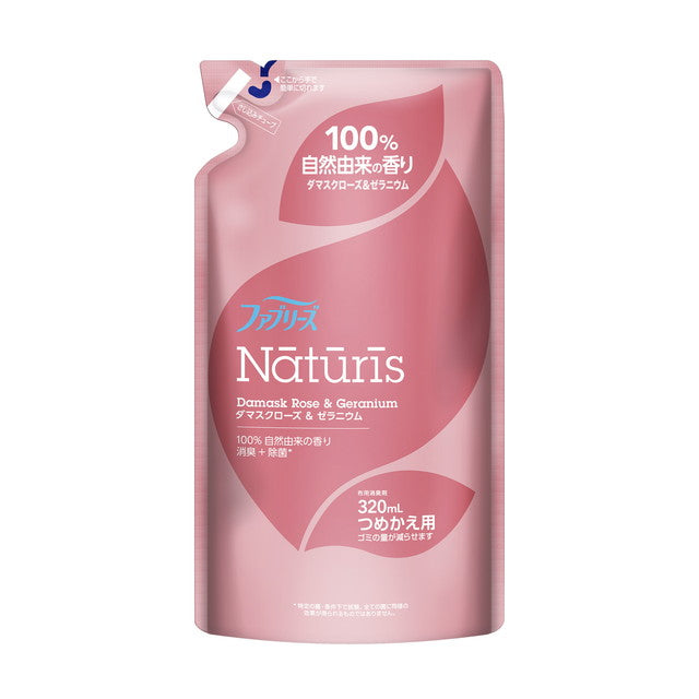 P&amp;G Febreze Naturis 玫瑰天竺葵补充装 320ml