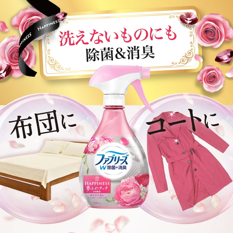 P＆G ファブリーズwithレノアハピネス アンティークローズ＆フローラル  370ml