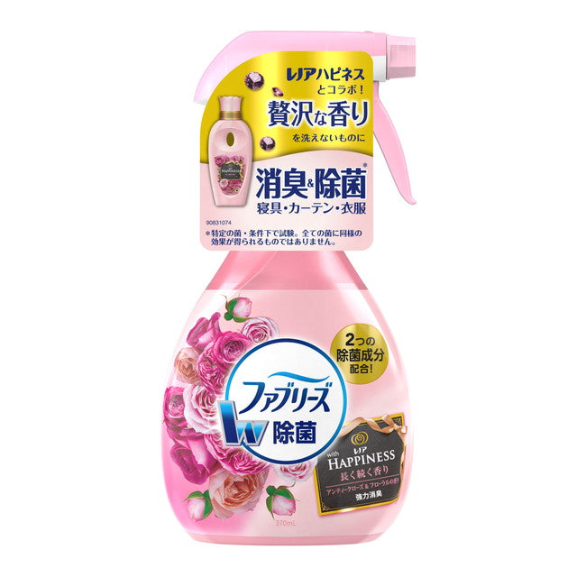 P＆G ファブリーズwithレノアハピネス アンティークローズ＆フローラル  370ml