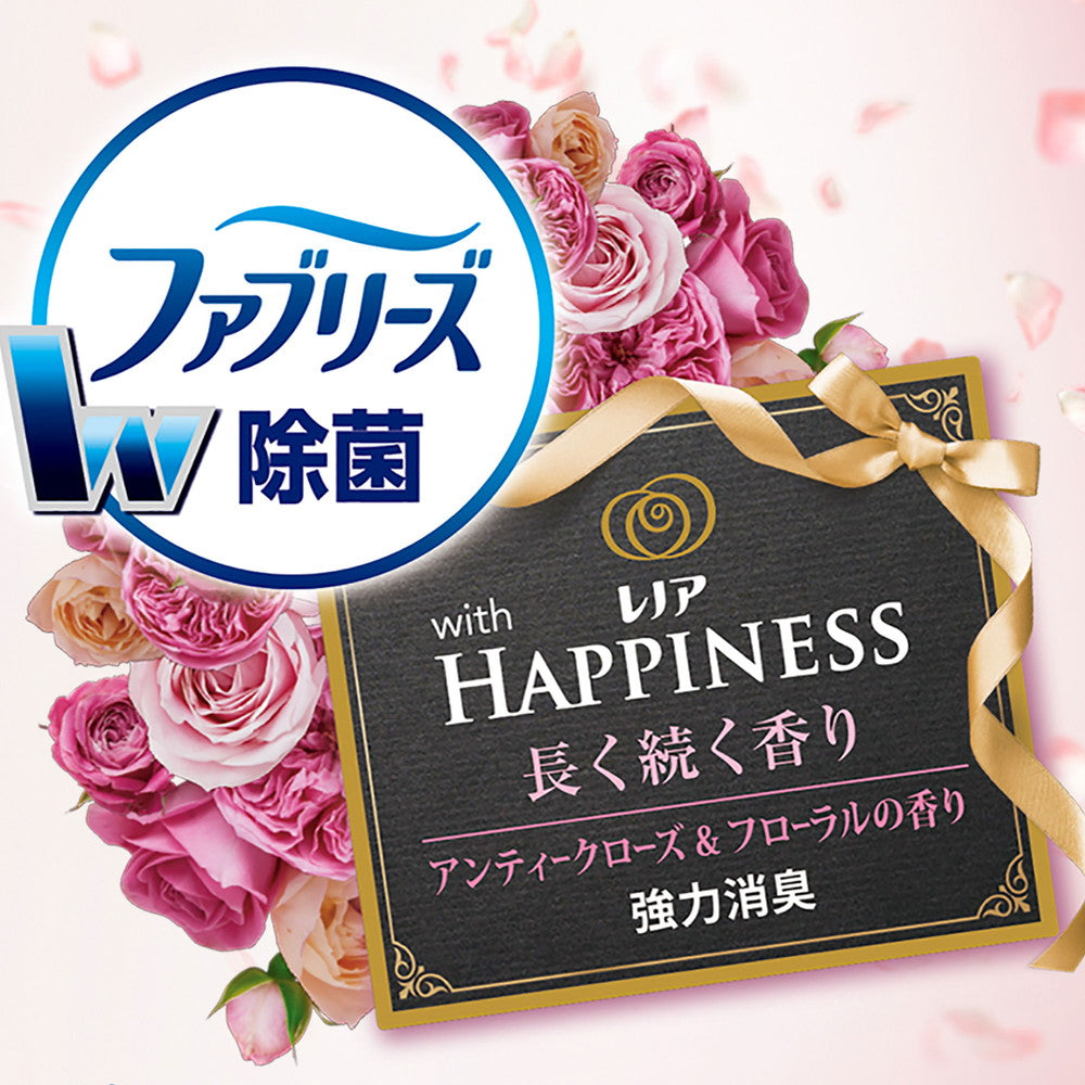 P＆G ファブリーズwithレノアハピネス アンティークローズ＆フローラル 