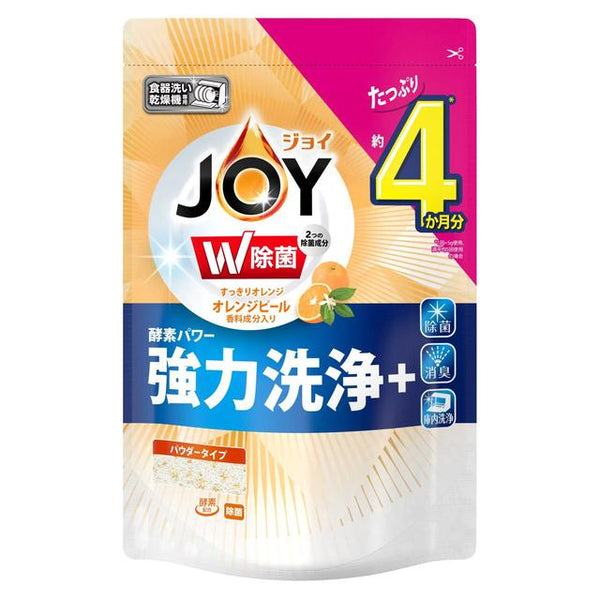 P＆G 食洗機用ジョイ オレンジピール成分入り 詰め替え  490g