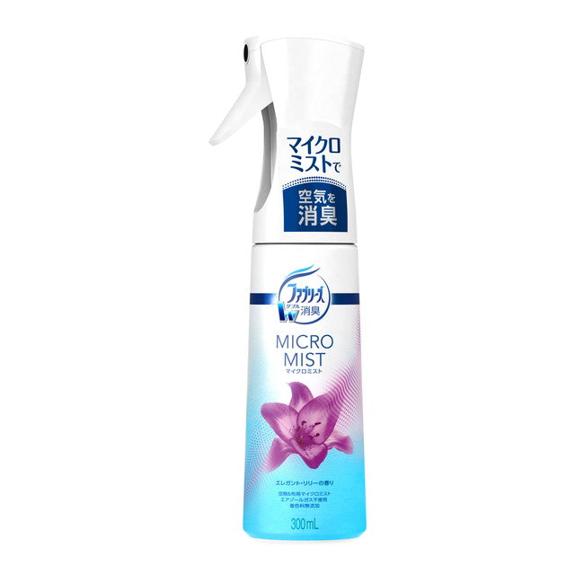 P&amp;G Febreze Micro Mist Elegant Lily Fragrance Body 300ml