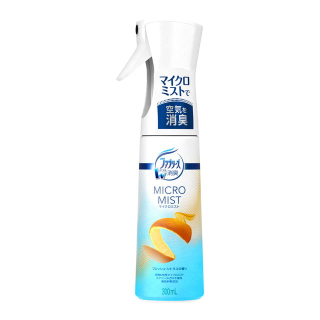 P&amp;G Febreze Micro Mist Fresh Citrus Fragrance Body 300ml