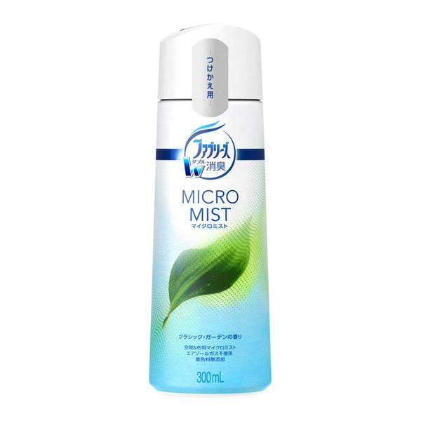 P&amp;G Febreze Micro Mist 经典花园香氛补充装 300ml