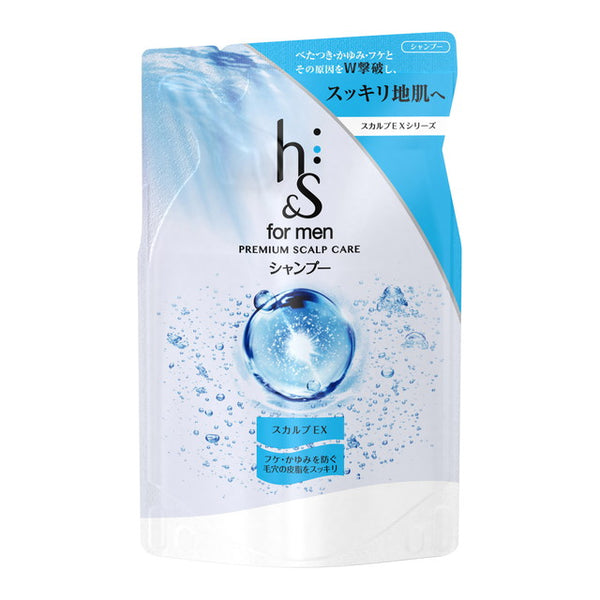 [Quasi-drug] P&amp;G h&amp;s for men scalp EX shampoo refill 300ml