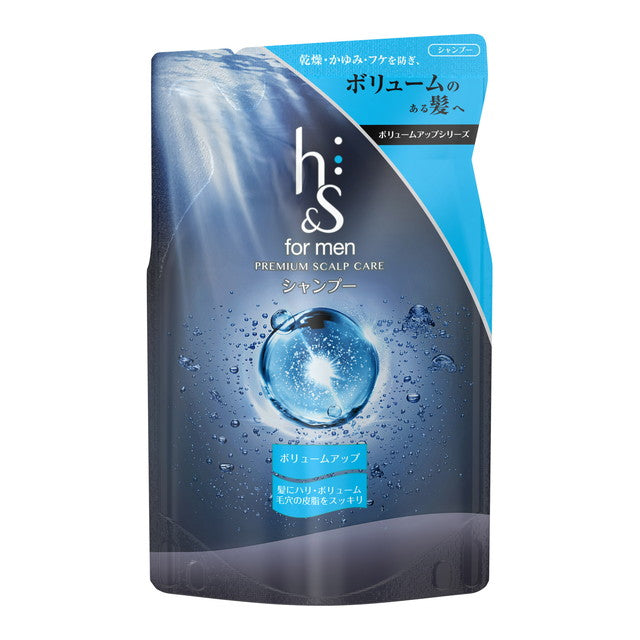 [医药部外品] P&amp;G h&amp;s for men volume up shampoo refill 300ml