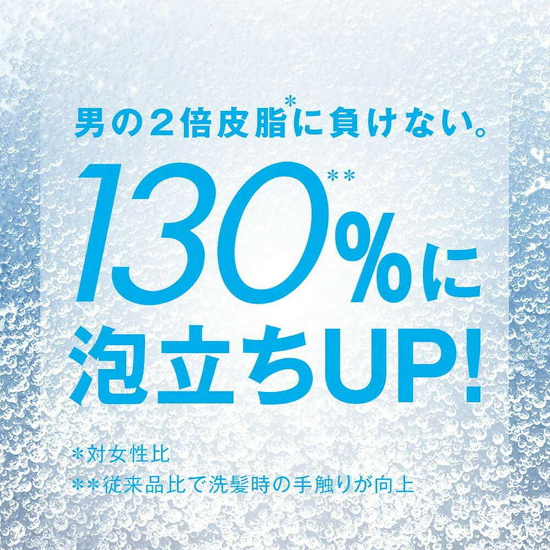 P&amp;G h&amp;s 男士丰盈洗发水补充装超大号 900 毫升