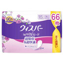 Whisper 1 片，2 角色 W guard 渗透和水分护理 66 护垫（15cc）