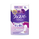 Whisper Ususara peace of mind Peace of mind even when there is a lot of it 120cc 16 sheets