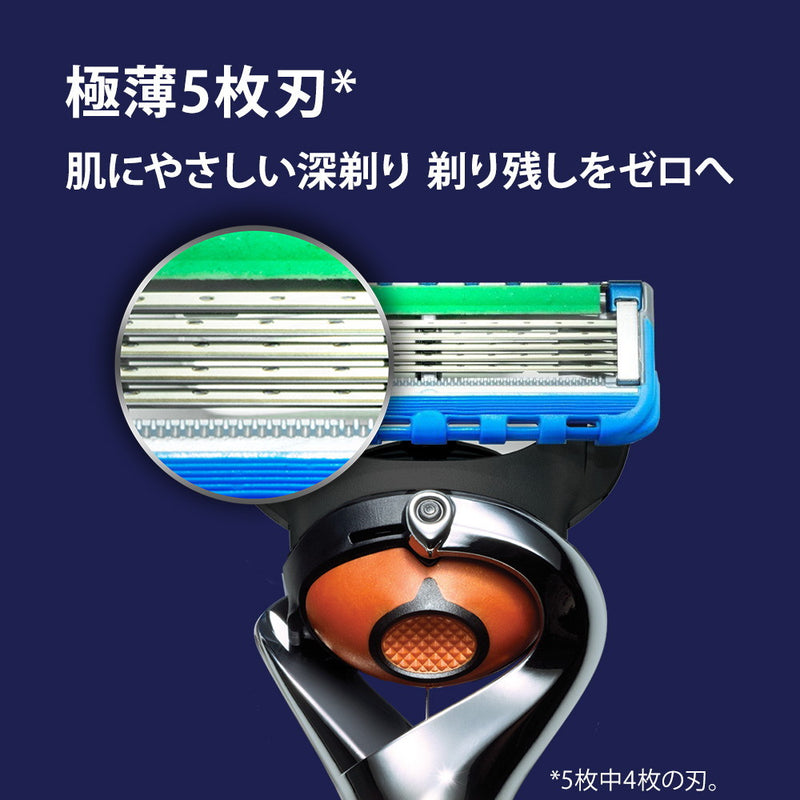 ジレット プログライドパワー9Bホルダー付 替刃10個付