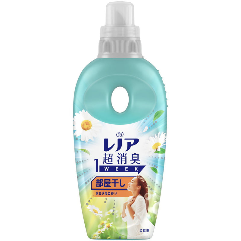 P＆G レノア 超消臭1week 部屋干し用 花とおひさまの香り 本体 530mL