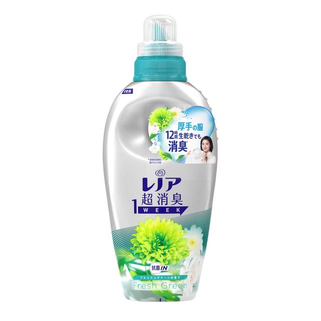 P＆G レノア 超消臭1week フレッシュグリーン 本体 530mL