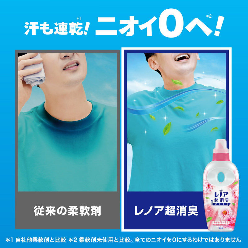 P＆G レノア 超消臭1week フローラルフルーティーソープ 本体 530mL