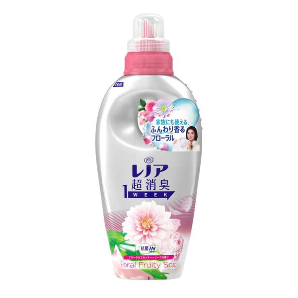 P＆G レノア 超消臭1week フローラルフルーティーソープ 本体 530mL