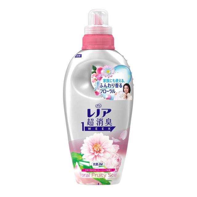 P&amp;G Lenor Super Deodorant 1week Floral Fruity Soap Body 530mL